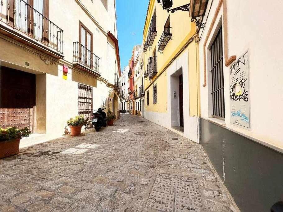 Aym Places Buen Viaje Parking Incluido Apartamento Sevilha Exterior foto